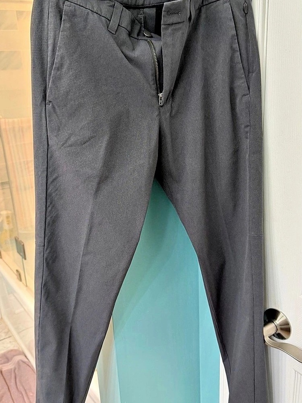 Lululemon ABC Slim-Fit 5-Pocket Pant *Warpstreme Gray